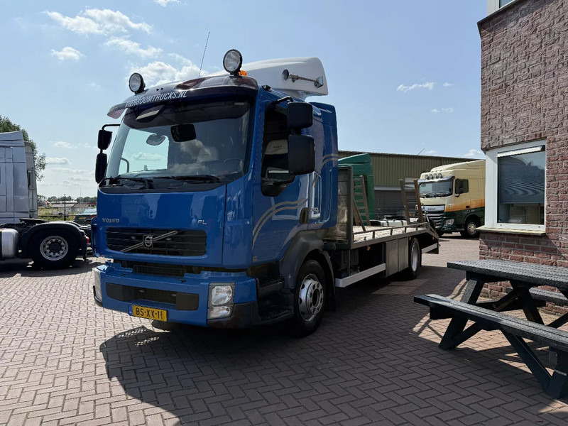 Volvo FL 12.240 FL12 .240 machinetransporter / euro4 / Schaltgetriebe / 219.746KM / Holland Truck - Autovrachtwagen vrachtwagen: afbeelding 2 Volvo FL 12.240 FL12 .240 machinetransporter / euro4 / Schaltgetriebe / 219.746KM / Holland Truck - Autovrachtwagen vrachtwagen: afbeelding 2