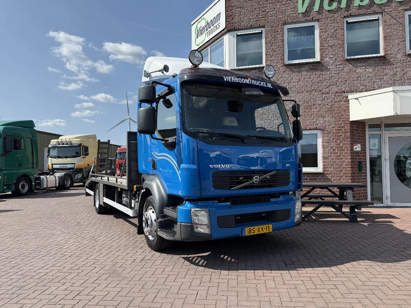 Volvo FL 12.240 FL12 .240 machinetransporter / euro4 / Schaltgetriebe / 219.746KM / Holland Truck - Autovrachtwagen vrachtwagen: afbeelding 1 Volvo FL 12.240 FL12 .240 machinetransporter / euro4 / Schaltgetriebe / 219.746KM / Holland Truck - Autovrachtwagen vrachtwagen: afbeelding 1