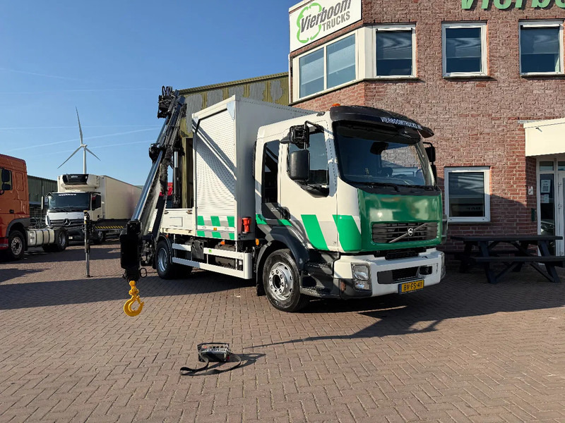 Volvo FL 12 FL 240 mit Hiab XS 111 HIDUO (2015!!!!)/Radio Remote/TOP CONDITION - Vrachtwagen met open laadbak, Kraanwagen: afbeelding 4 Volvo FL 12 FL 240 mit Hiab XS 111 HIDUO (2015!!!!)/Radio Remote/TOP CONDITION - Vrachtwagen met open laadbak, Kraanwagen: afbeelding 4