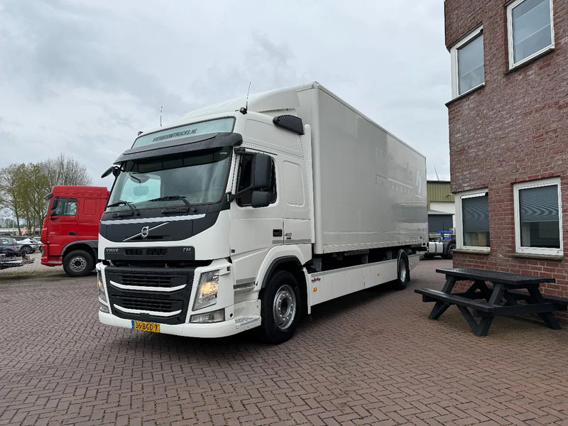 Volvo FM 410 GLOBETROTTER BDF MIT WECHSELKOFFER + LBW EURO 6 HOLLAND TRUCK - Containertransporter/ Wissellaadbak vrachtwagen: afbeelding 2 Volvo FM 410 GLOBETROTTER BDF MIT WECHSELKOFFER + LBW EURO 6 HOLLAND TRUCK - Containertransporter/ Wissellaadbak vrachtwagen: afbeelding 2