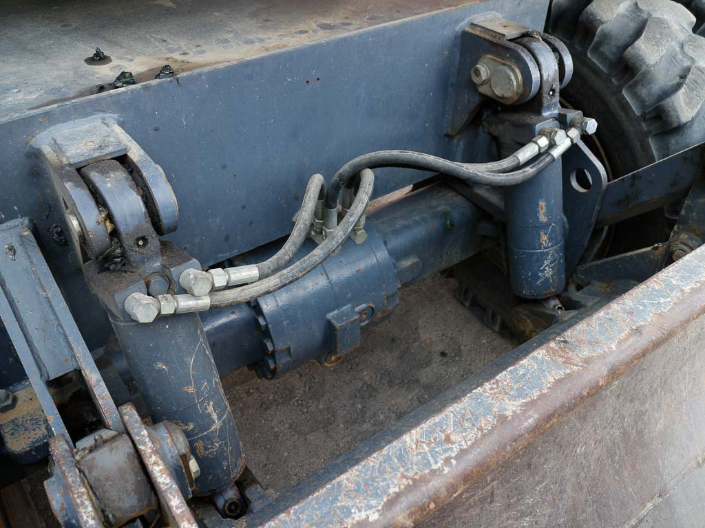 Mobiele graafmachine ATLAS 150W: afbeelding 21 Mobiele graafmachine ATLAS 150W: afbeelding 21