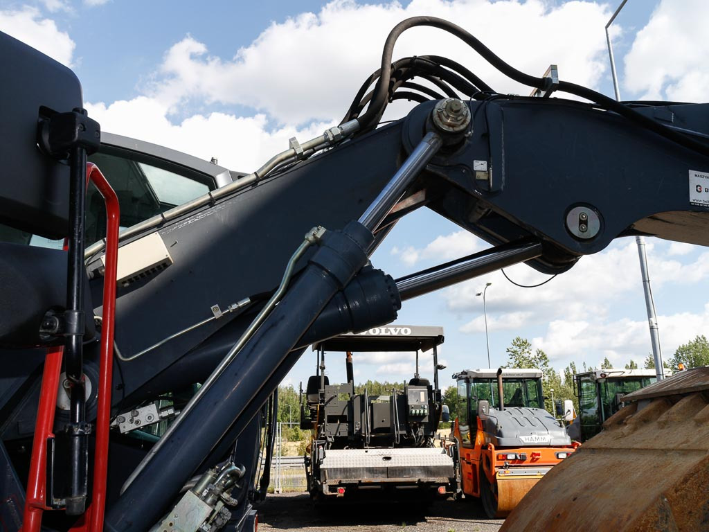 Mobiele graafmachine ATLAS 150W: afbeelding 27 Mobiele graafmachine ATLAS 150W: afbeelding 27