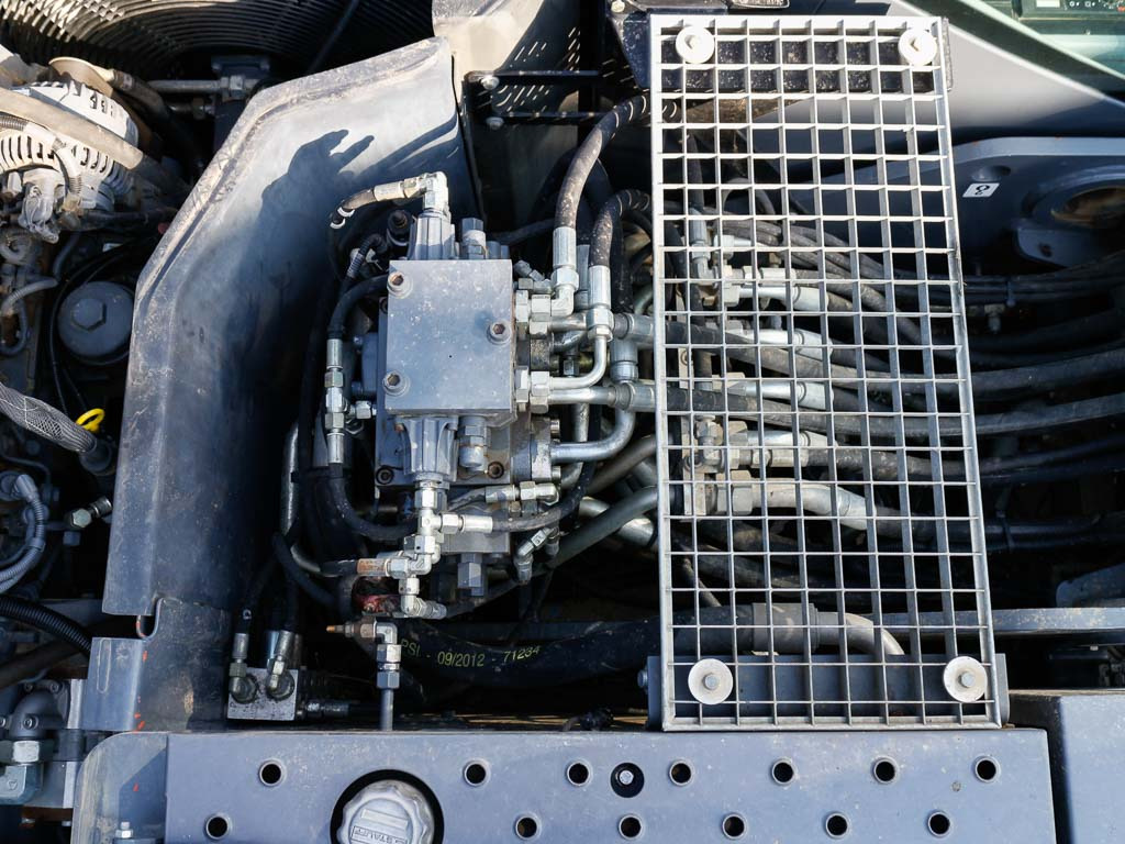 Mobiele graafmachine ATLAS 150W: afbeelding 47 Mobiele graafmachine ATLAS 150W: afbeelding 47