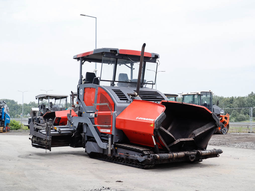 DYNAPAC SD 2500 CS - Asfaltafwerkmachine: afbeelding 4 DYNAPAC SD 2500 CS - Asfaltafwerkmachine: afbeelding 4