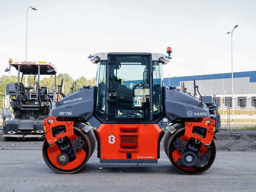 HAMM DV+ 70i VO-S - Asfaltwals: afbeelding 5 HAMM DV+ 70i VO-S - Asfaltwals: afbeelding 5