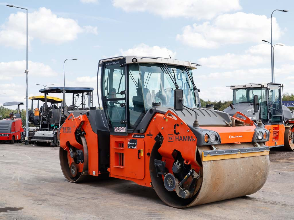 HAMM HD+ 120i VO - Asfaltwals: afbeelding 4 HAMM HD+ 120i VO - Asfaltwals: afbeelding 4
