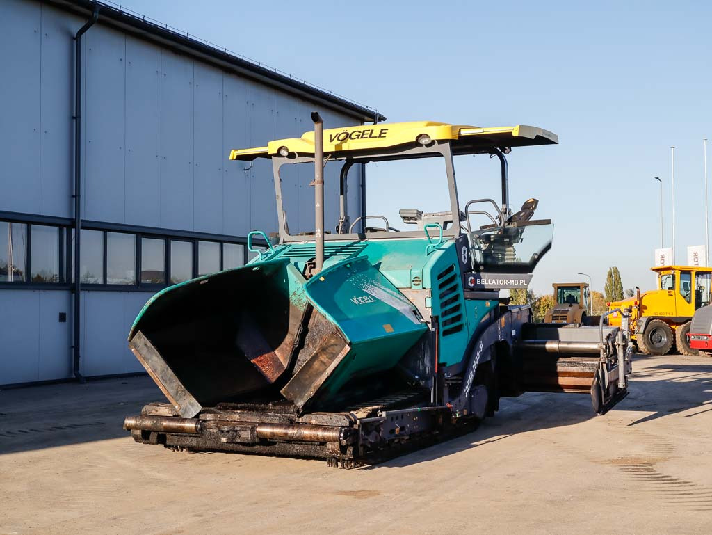 VÖGELE SUPER 1800-3i - Asfaltafwerkmachine: afbeelding 2 VÖGELE SUPER 1800-3i - Asfaltafwerkmachine: afbeelding 2