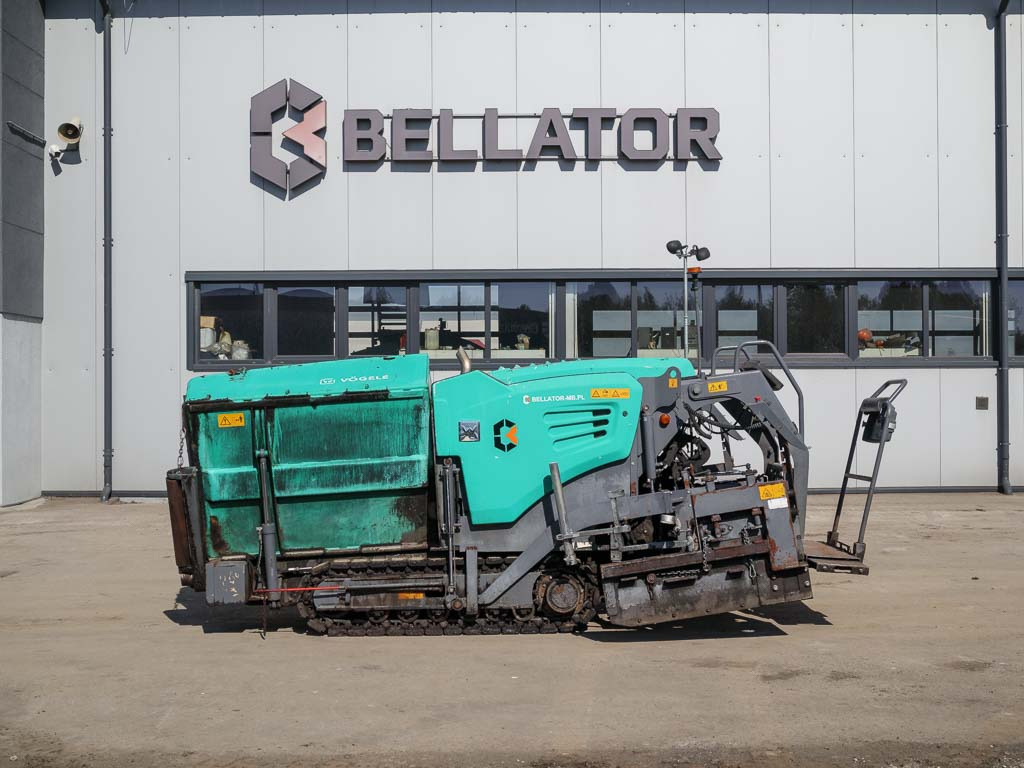 VÖGELE SUPER 800-3i - Asfaltafwerkmachine: afbeelding 1 VÖGELE SUPER 800-3i - Asfaltafwerkmachine: afbeelding 1