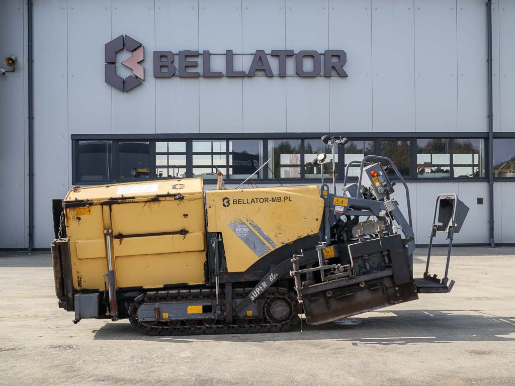 VÖGELE SUPER 800 - Asfaltafwerkmachine: afbeelding 1 VÖGELE SUPER 800 - Asfaltafwerkmachine: afbeelding 1