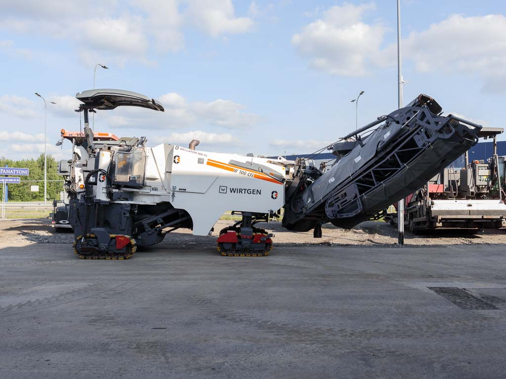 WIRTGEN W 100 CFi - Asfaltfrees: afbeelding 5 WIRTGEN W 100 CFi - Asfaltfrees: afbeelding 5