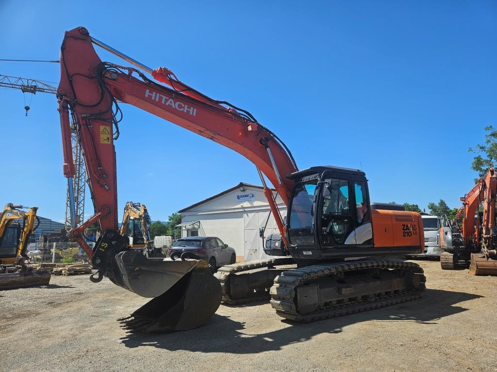 HITACHI ZX 210 LC - Rupsgraafmachine: afbeelding 4 HITACHI ZX 210 LC - Rupsgraafmachine: afbeelding 4