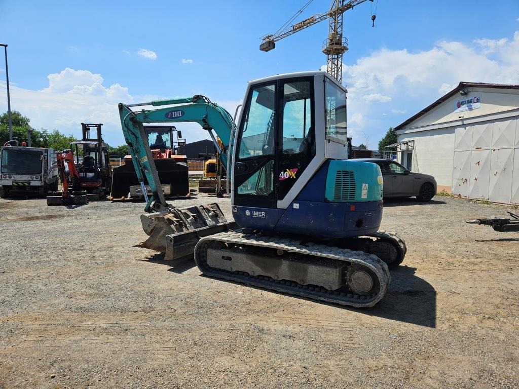 IHI IMER 45 NX 2 - Minigraafmachine: afbeelding 3 IHI IMER 45 NX 2 - Minigraafmachine: afbeelding 3