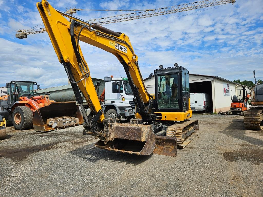 JCB 100 C -1 - Minigraafmachine: afbeelding 2 JCB 100 C -1 - Minigraafmachine: afbeelding 2