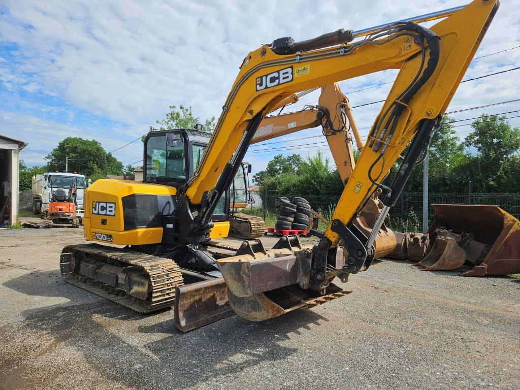 JCB 100 C -1 - Minigraafmachine: afbeelding 3 JCB 100 C -1 - Minigraafmachine: afbeelding 3