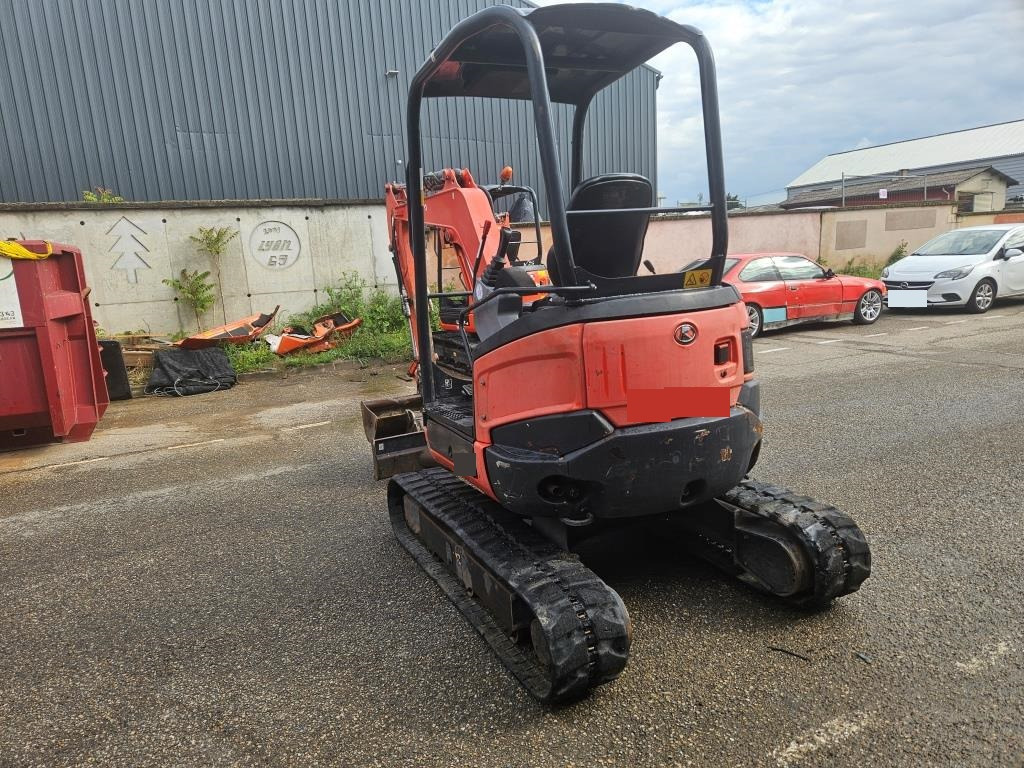 KUBOTA U 27-4 - Minigraafmachine: afbeelding 4 KUBOTA U 27-4 - Minigraafmachine: afbeelding 4