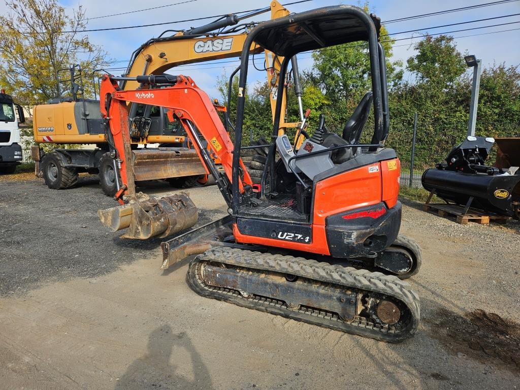 KUBOTA U 27-4 - Minigraafmachine: afbeelding 4 KUBOTA U 27-4 - Minigraafmachine: afbeelding 4