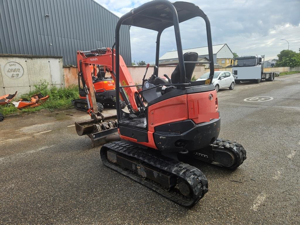 KUBOTA U 27-4 - Minigraafmachine: afbeelding 3 KUBOTA U 27-4 - Minigraafmachine: afbeelding 3