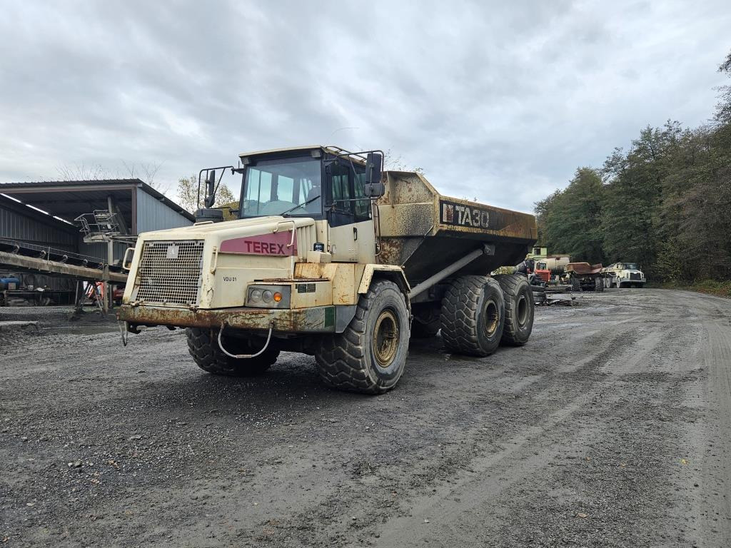 TEREX TA 30 - Kiepwagen: afbeelding 2 TEREX TA 30 - Kiepwagen: afbeelding 2