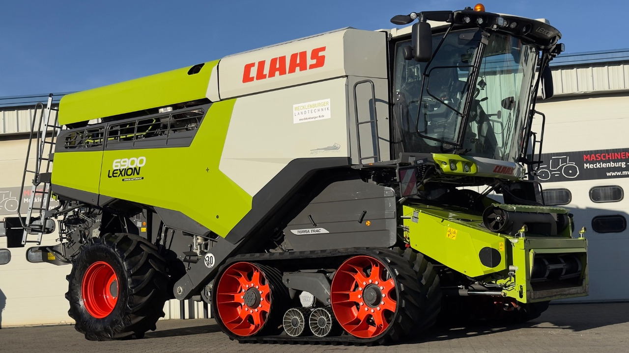 CLAAS Lexion 6900 TerraTrac 890 full Options - Maaidorser: afbeelding 1 CLAAS Lexion 6900 TerraTrac 890 full Options - Maaidorser: afbeelding 1