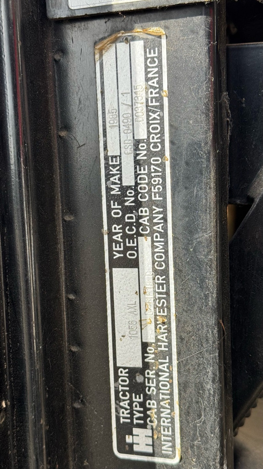 Leasing Case IH 1056 XL Oldtimer mit TÜV#top Condition# Case IH 1056 XL Oldtimer mit TÜV#top Condition#: afbeelding 9