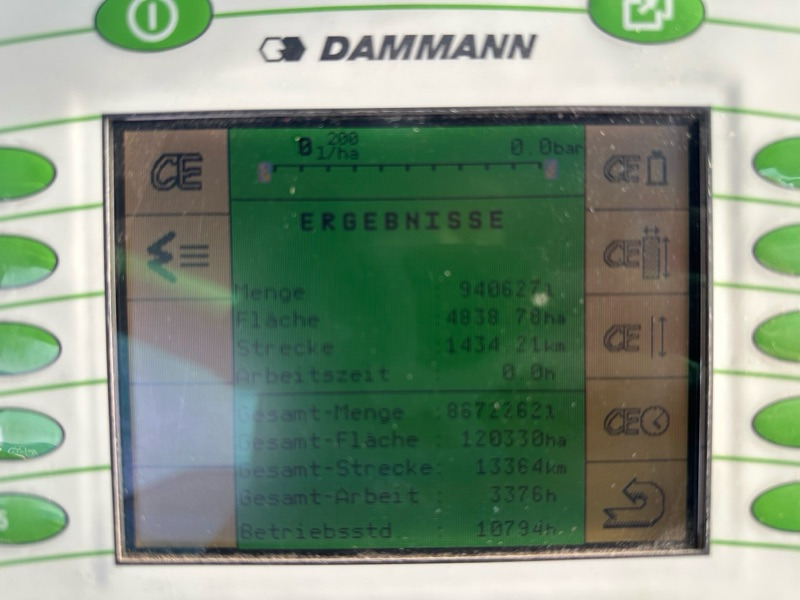 Dammann Trac DT 2000 H - Zelfrijdende veldspuit: afbeelding 5 Dammann Trac DT 2000 H - Zelfrijdende veldspuit: afbeelding 5