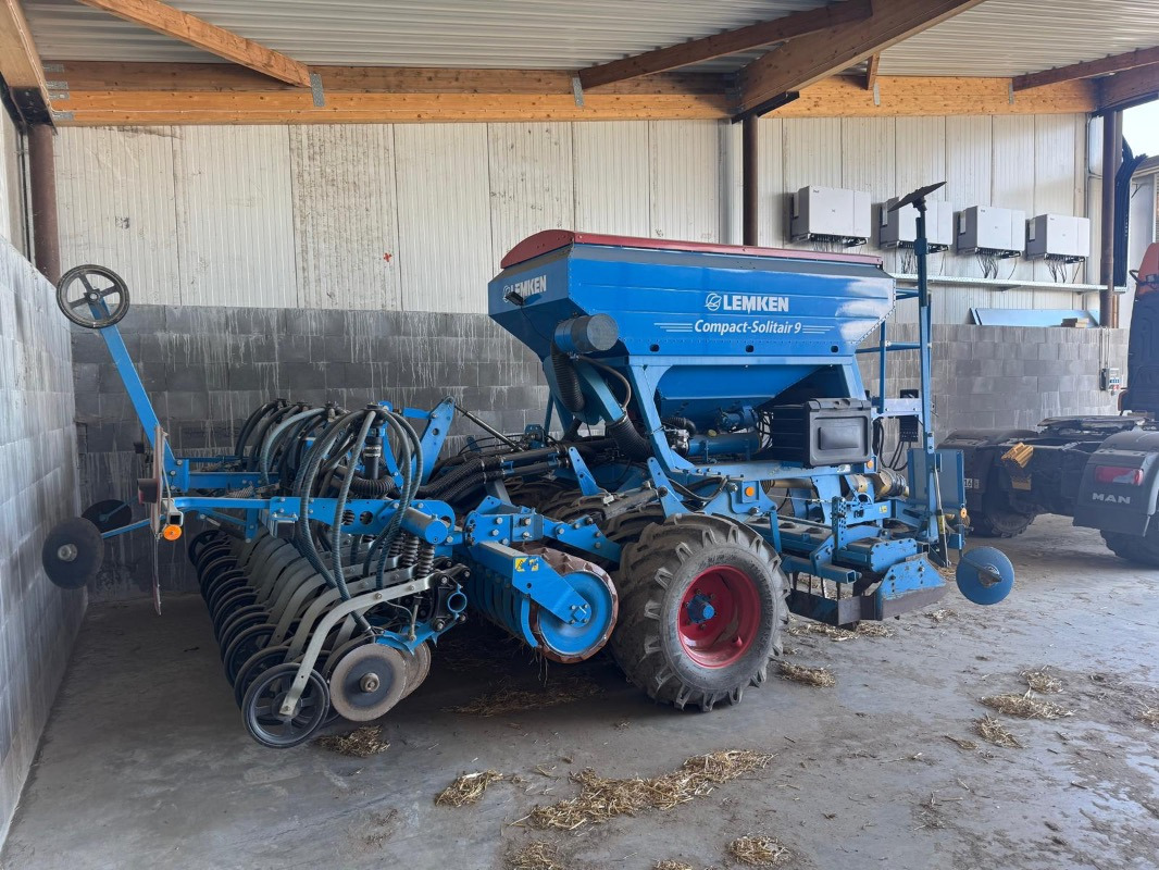 Lemken Compact Solitair 9/400 Zirkon 10 starr - Zaaicombinatie: afbeelding 1 Lemken Compact Solitair 9/400 Zirkon 10 starr - Zaaicombinatie: afbeelding 1