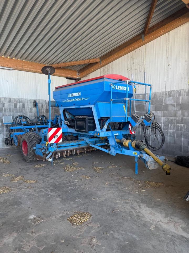 Lemken Compact Solitair 9/400 Zirkon 10 starr - Zaaicombinatie: afbeelding 3 Lemken Compact Solitair 9/400 Zirkon 10 starr - Zaaicombinatie: afbeelding 3