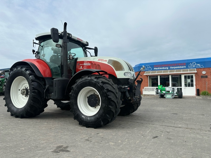 Steyr CVT 6205 - Tractor: afbeelding 1 Steyr CVT 6205 - Tractor: afbeelding 1