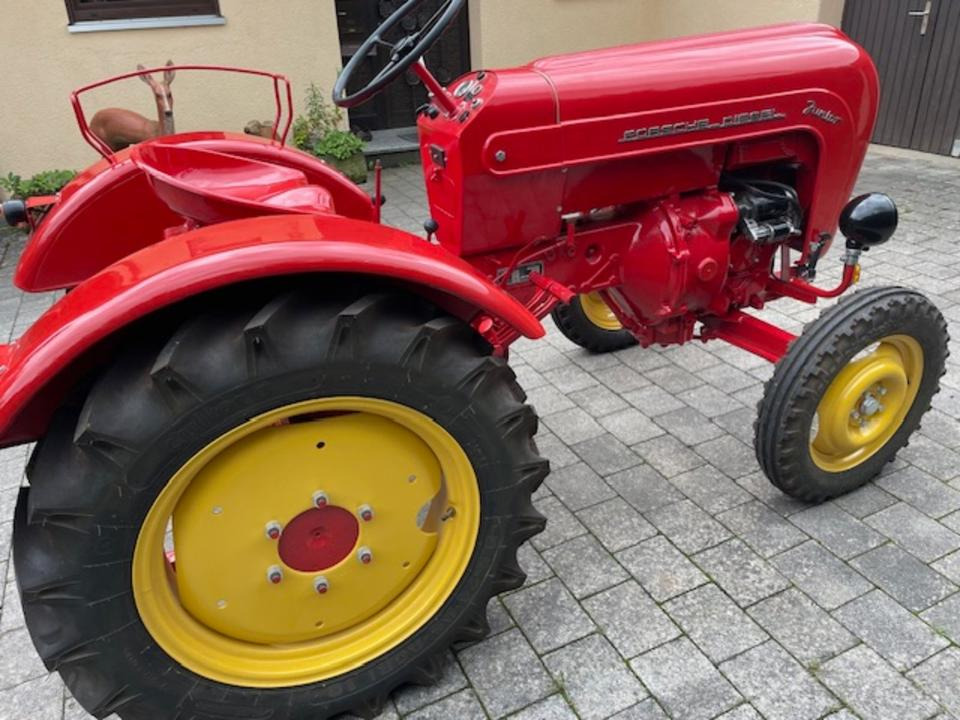 Porsche Junior 108 - Mini tractor: afbeelding 2 Porsche Junior 108 - Mini tractor: afbeelding 2