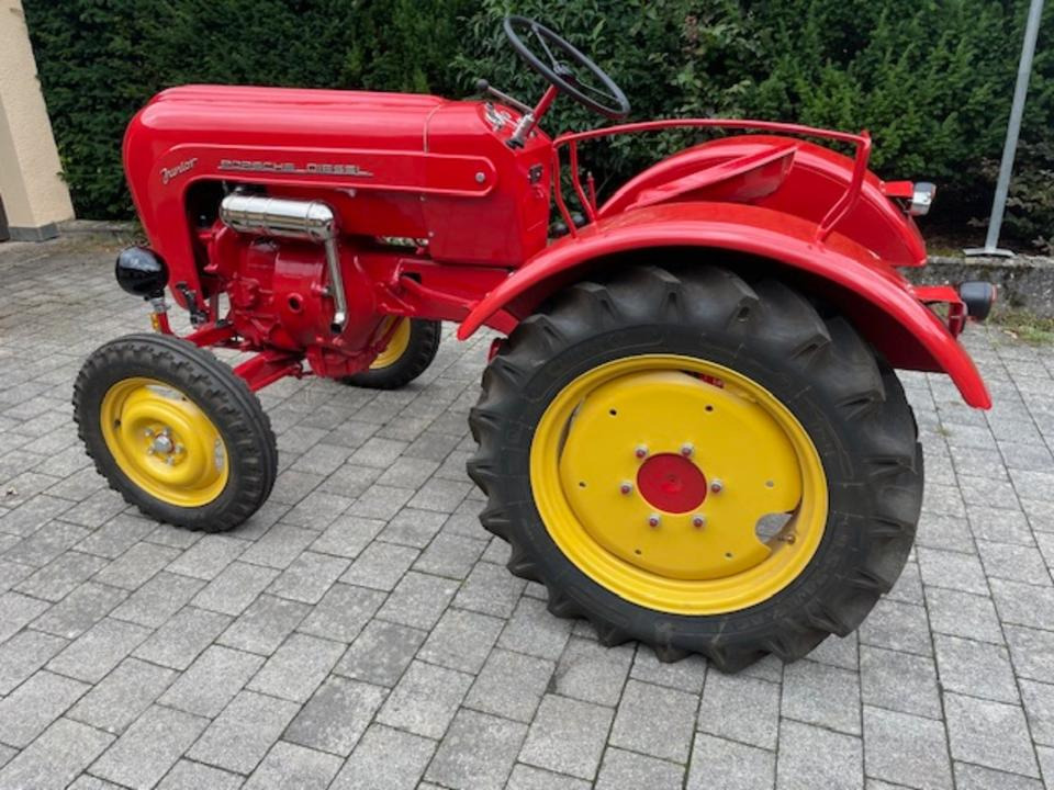 Porsche Junior 108 - Mini tractor: afbeelding 1 Porsche Junior 108 - Mini tractor: afbeelding 1