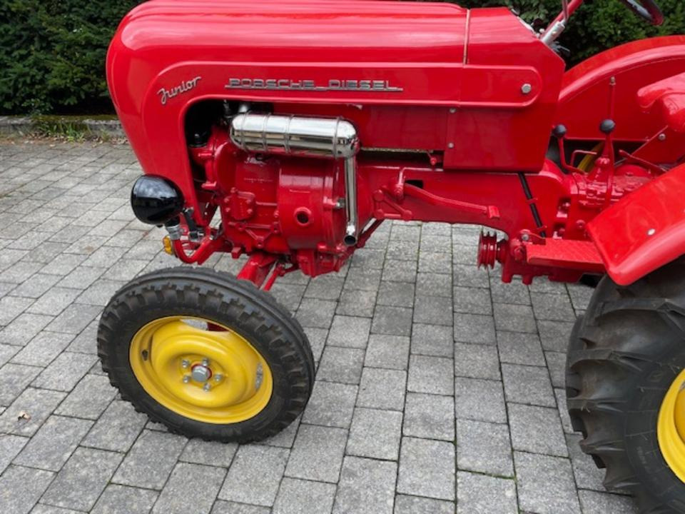Porsche Junior 108 - Mini tractor: afbeelding 4 Porsche Junior 108 - Mini tractor: afbeelding 4