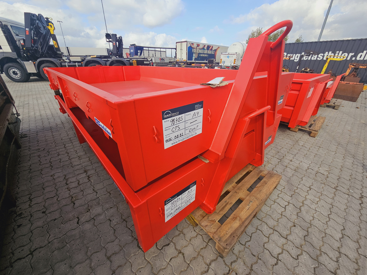 CTS Fabriksny Container 4 m2 - Haakarm container: afbeelding 2 CTS Fabriksny Container 4 m2 - Haakarm container: afbeelding 2