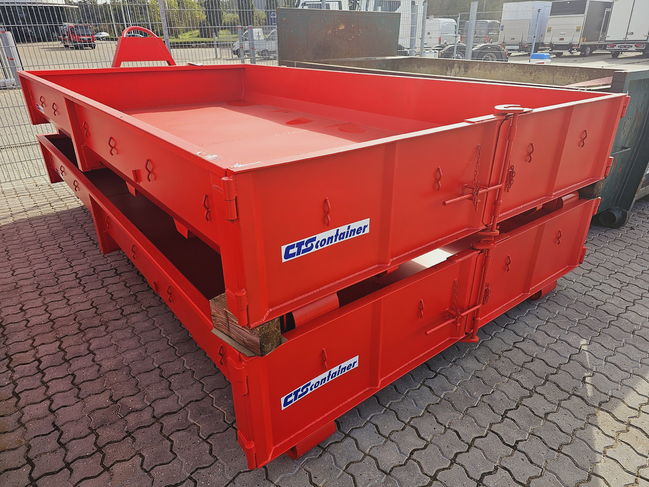 CTS Fabriksny Container 4 m2 - Haakarm container: afbeelding 1 CTS Fabriksny Container 4 m2 - Haakarm container: afbeelding 1