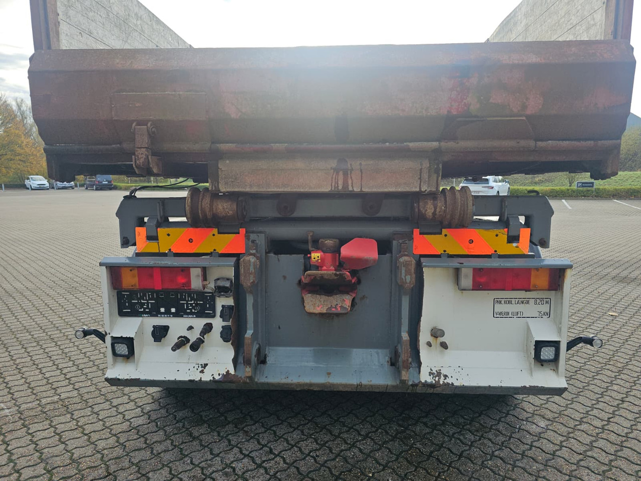 Containertransporter/ Wissellaadbak vrachtwagen Iveco Stralis 560 6x4: afbeelding 17