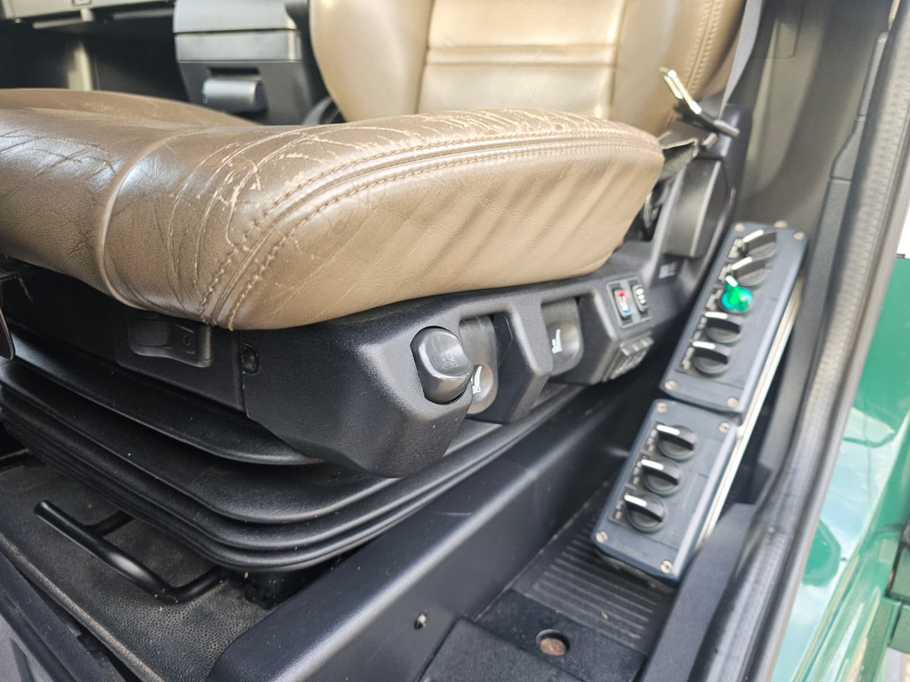 Containertransporter/ Wissellaadbak vrachtwagen Iveco Stralis 560 6x4: afbeelding 19