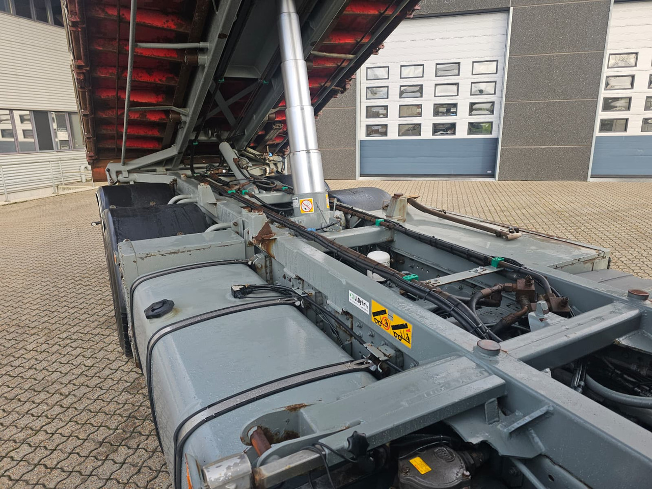 Containertransporter/ Wissellaadbak vrachtwagen Iveco Stralis 560 6x4: afbeelding 8