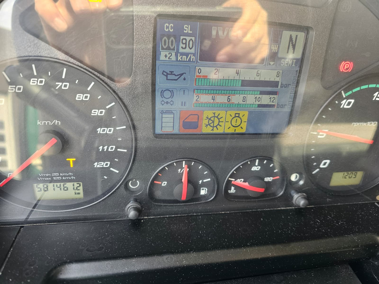 Containertransporter/ Wissellaadbak vrachtwagen Iveco Stralis 560 6x4: afbeelding 24