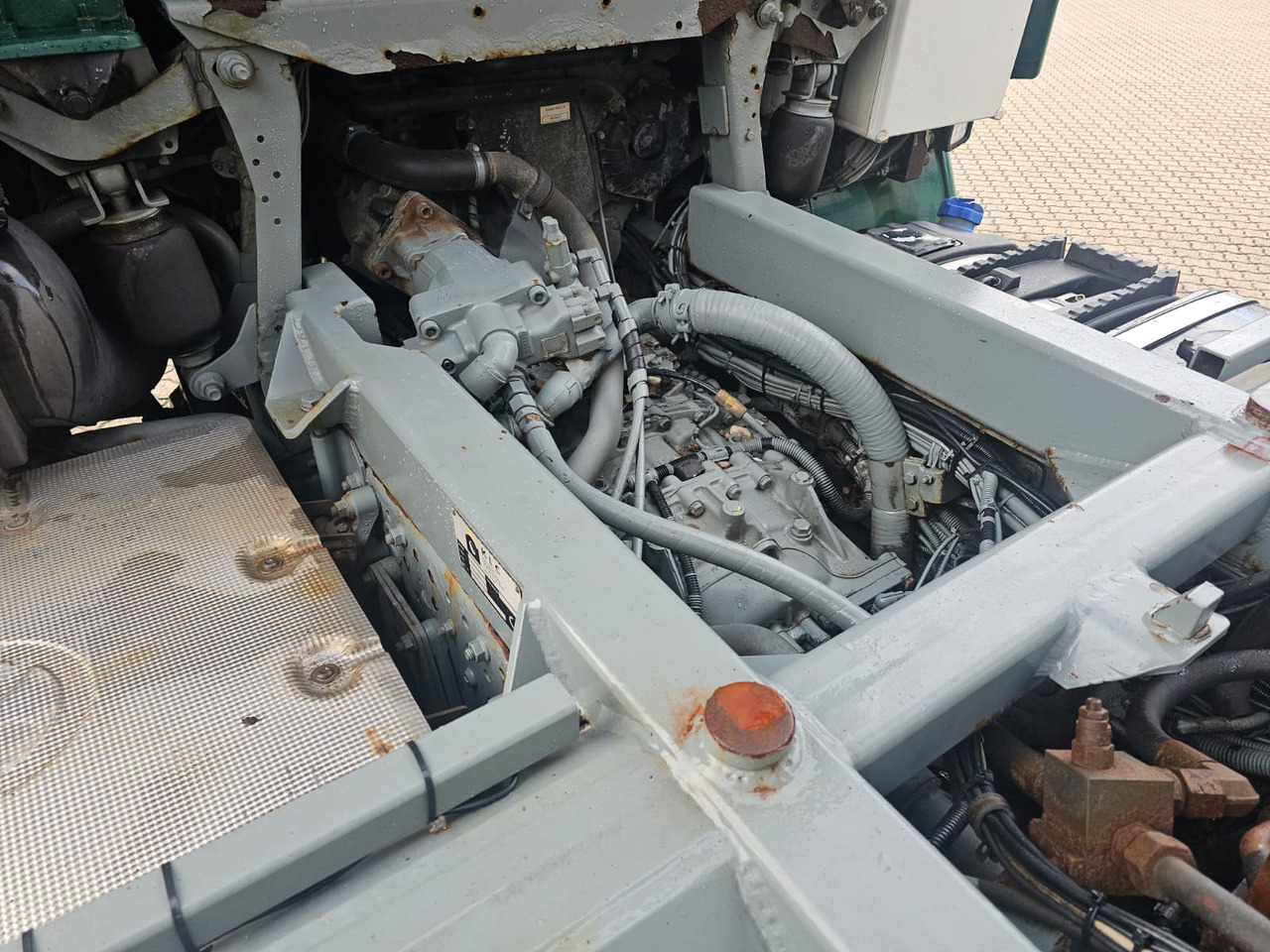 Containertransporter/ Wissellaadbak vrachtwagen Iveco Stralis 560 6x4: afbeelding 13