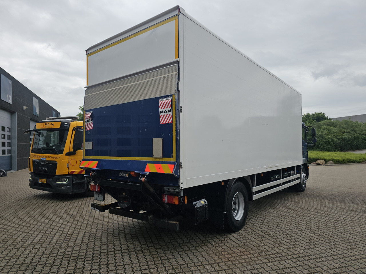 MAN TGM 18.290 - Bakwagen: afbeelding 4 MAN TGM 18.290 - Bakwagen: afbeelding 4