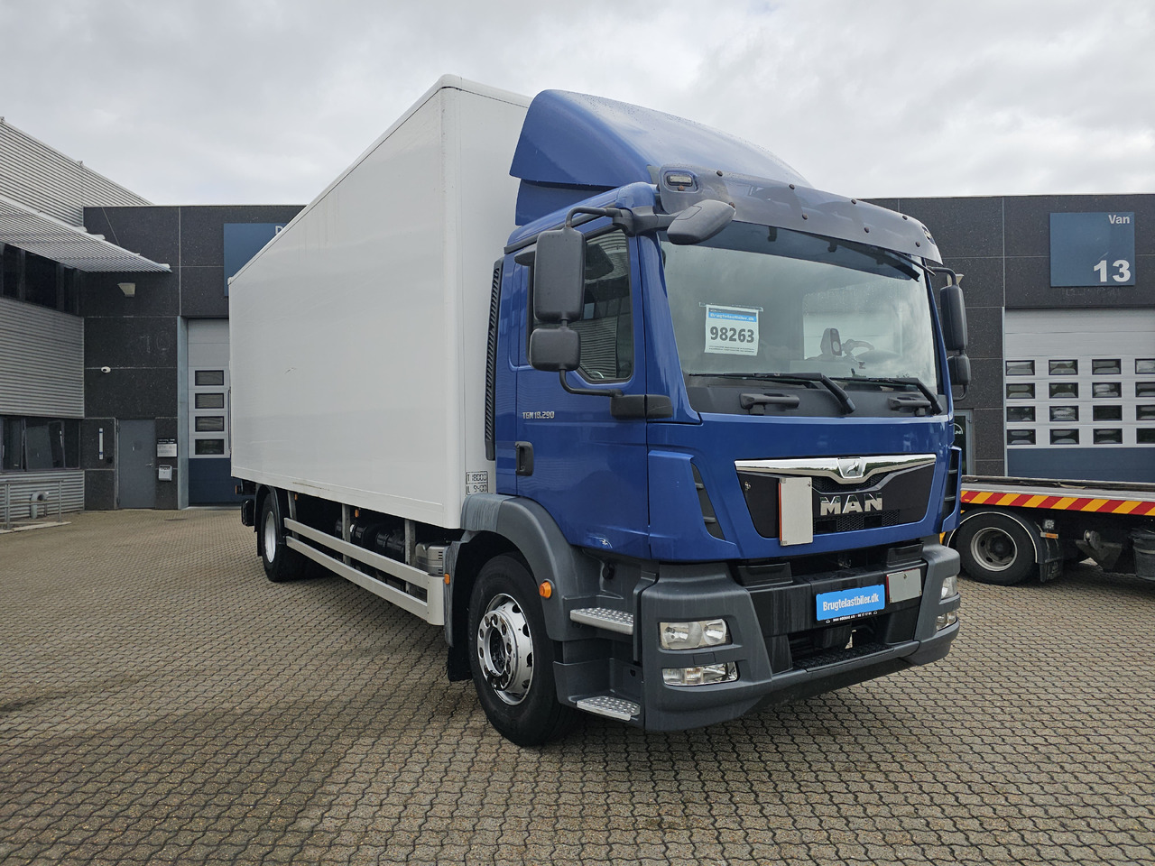 MAN TGM 18.290 - Bakwagen: afbeelding 2 MAN TGM 18.290 - Bakwagen: afbeelding 2