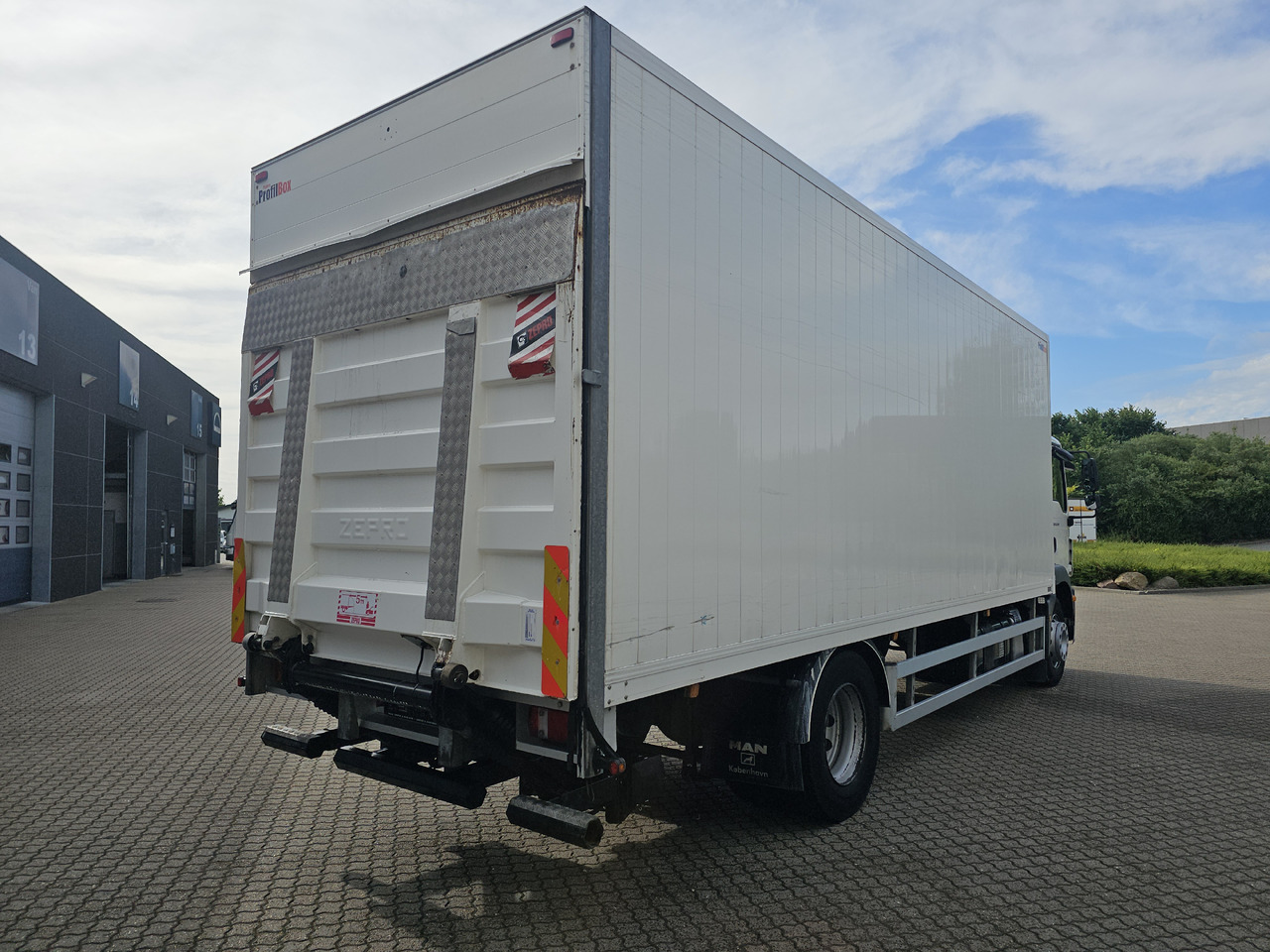 MAN TGM 18.290 - Bakwagen: afbeelding 5 MAN TGM 18.290 - Bakwagen: afbeelding 5