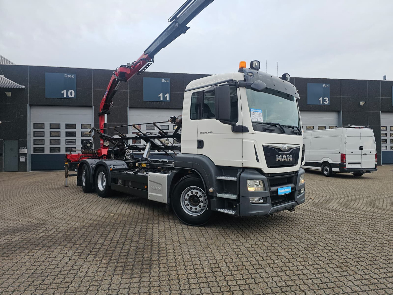 MAN TGS 26.400 6X2-4 - Containertransporter/ Wissellaadbak vrachtwagen, Kraanwagen: afbeelding 3 MAN TGS 26.400 6X2-4 - Containertransporter/ Wissellaadbak vrachtwagen, Kraanwagen: afbeelding 3
