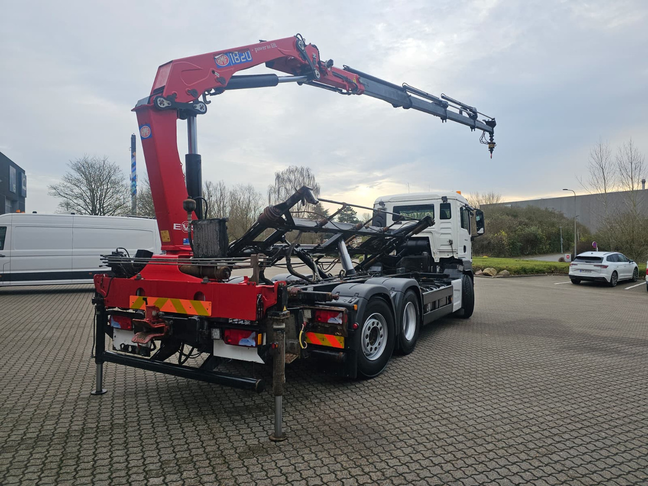 MAN TGS 26.400 6X2-4 - Containertransporter/ Wissellaadbak vrachtwagen, Kraanwagen: afbeelding 4 MAN TGS 26.400 6X2-4 - Containertransporter/ Wissellaadbak vrachtwagen, Kraanwagen: afbeelding 4