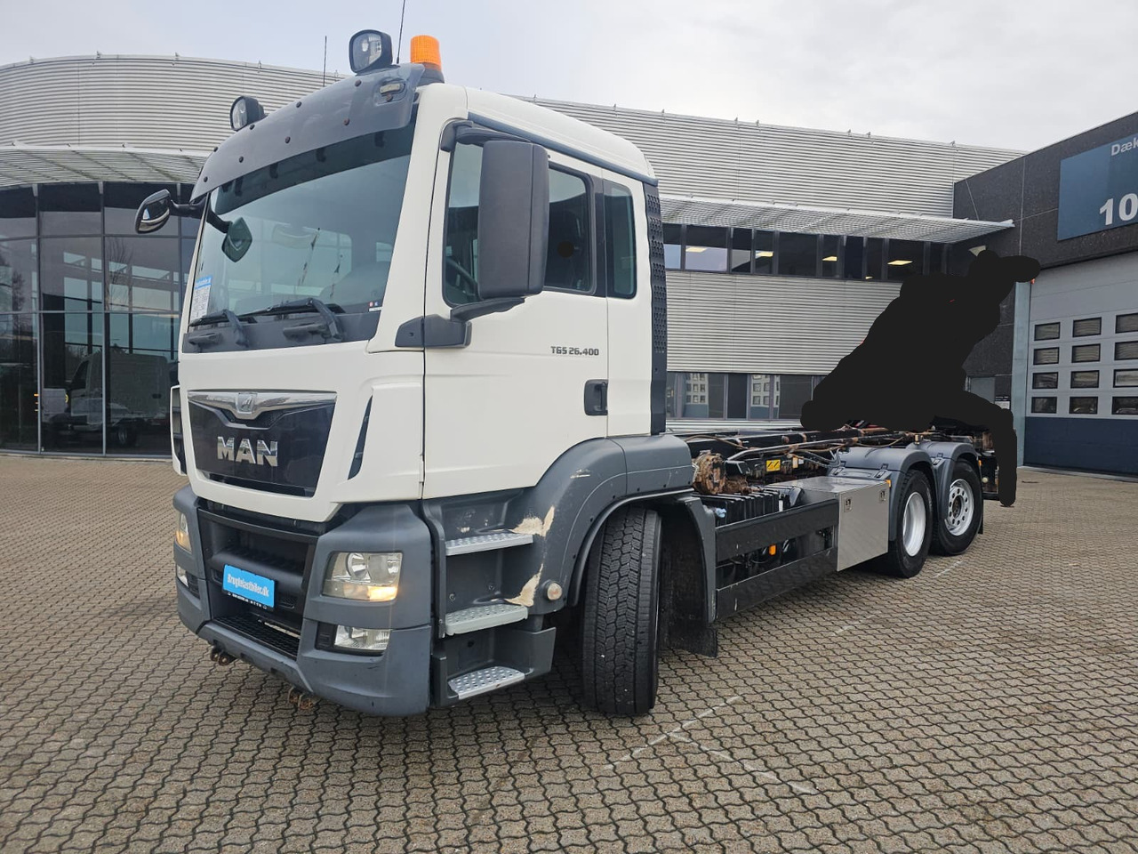 MAN TGS 26.400 6X2-4 - Containertransporter/ Wissellaadbak vrachtwagen: afbeelding 1 MAN TGS 26.400 6X2-4 - Containertransporter/ Wissellaadbak vrachtwagen: afbeelding 1