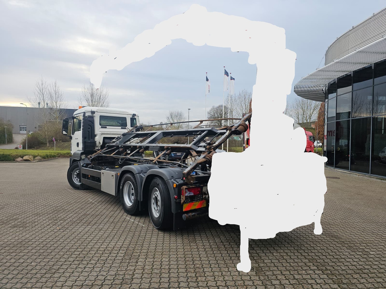 MAN TGS 26.400 6X2-4 - Containertransporter/ Wissellaadbak vrachtwagen: afbeelding 3 MAN TGS 26.400 6X2-4 - Containertransporter/ Wissellaadbak vrachtwagen: afbeelding 3