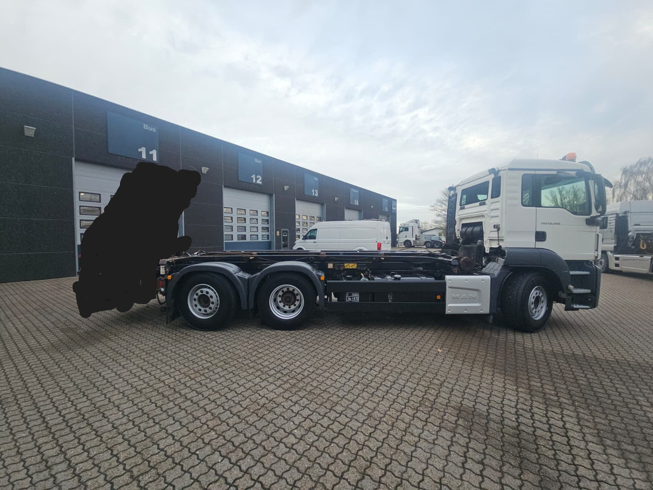 MAN TGS 26.400 6X2-4 - Containertransporter/ Wissellaadbak vrachtwagen: afbeelding 4 MAN TGS 26.400 6X2-4 - Containertransporter/ Wissellaadbak vrachtwagen: afbeelding 4