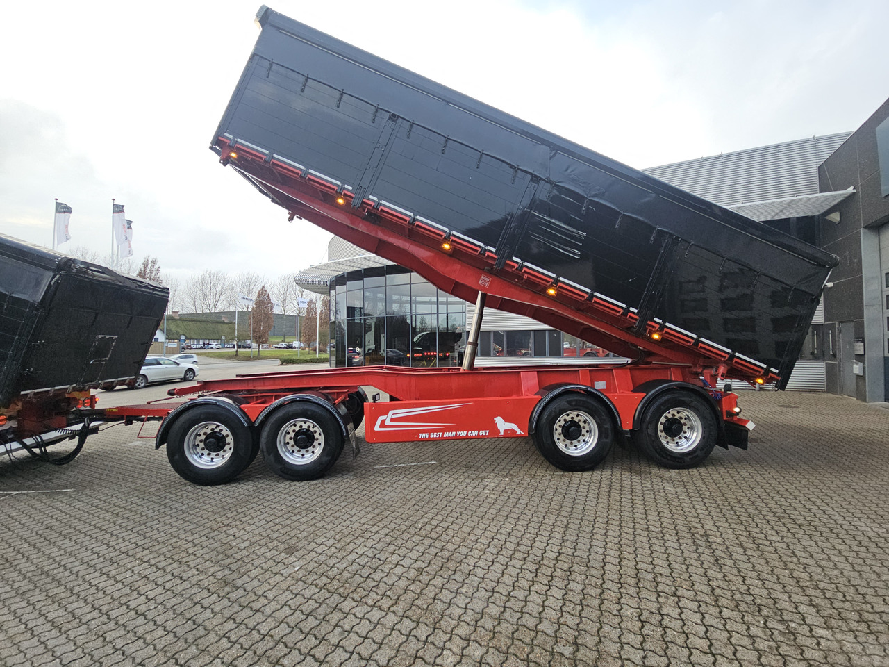 MAN TGX 26.580 6X2-4 Hængertræk - Kipper vrachtwagen: afbeelding 5 MAN TGX 26.580 6X2-4 Hængertræk - Kipper vrachtwagen: afbeelding 5