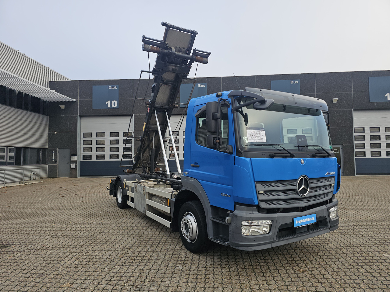 Mercedes Atego 1224 - Containertransporter/ Wissellaadbak vrachtwagen: afbeelding 2 Mercedes Atego 1224 - Containertransporter/ Wissellaadbak vrachtwagen: afbeelding 2