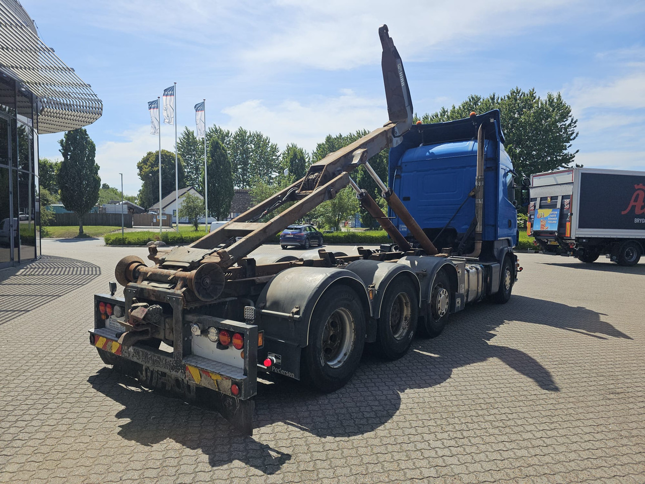 Scania R560 - Haakarmsysteem vrachtwagen: afbeelding 4 Scania R560 - Haakarmsysteem vrachtwagen: afbeelding 4