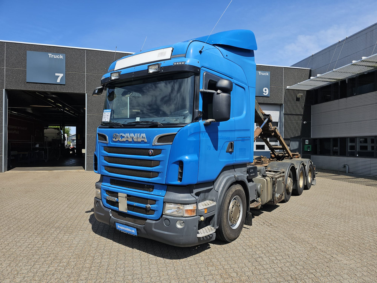 Scania R560 - Haakarmsysteem vrachtwagen: afbeelding 1 Scania R560 - Haakarmsysteem vrachtwagen: afbeelding 1